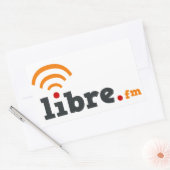 libre.fm Sticker (Umschlag)