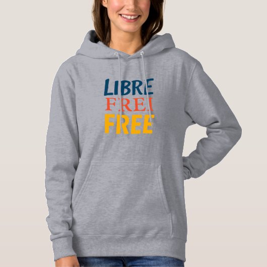 Libre Hoodie (Vorderseite)