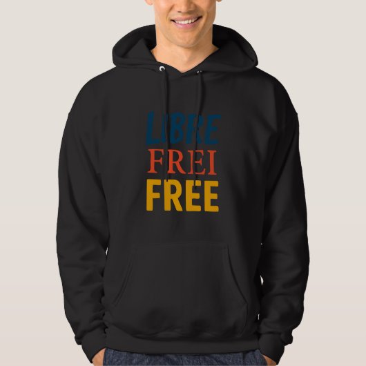 Libre Hoodie (Vorderseite)