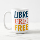 Libre Kaffeetasse (Links)