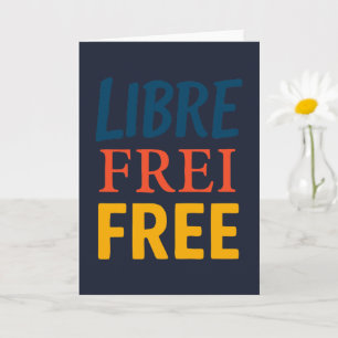 Libre Karte