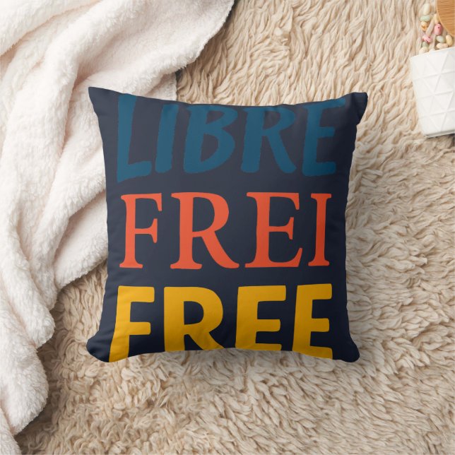 Libre Kissen (Decke)