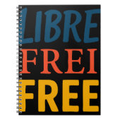 Libre Notizblock (Vorderseite)