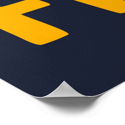 Libre Poster (Ecke)