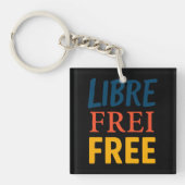 Libre Schlüsselanhänger (Vorderseite)