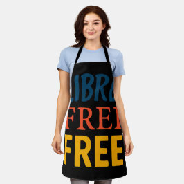 Libre Schürze