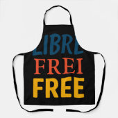 Libre Schürze (Vorderseite)