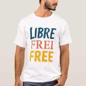 Libre T-Shirt (Vorderseite)