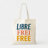 Libre Tragetasche (Rückseite)