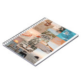 Libreta aesthetic summer vibes collage notizblock (Linke Seite)