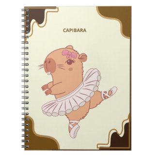 "Libreta Capibara – Diseño Adorable y Único" Notizblock