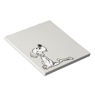 Libreta Chiripa el perro Notizblock