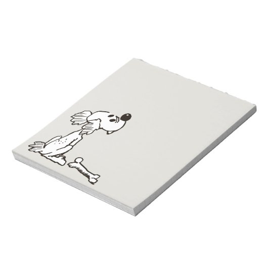 Libreta Chiripa el perro Notizblock (Rotiert)