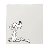 Libreta Chiripa el perro Notizblock (Vorderseite)