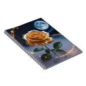 “Libreta con espiral elegante | Notebook aesthetic Notizblock (Rechte Seite)
