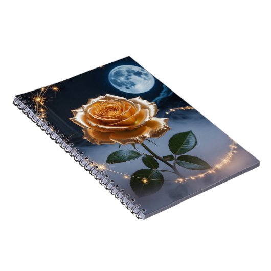 “Libreta con espiral elegante | Notebook aesthetic Notizblock (Rechte Seite)