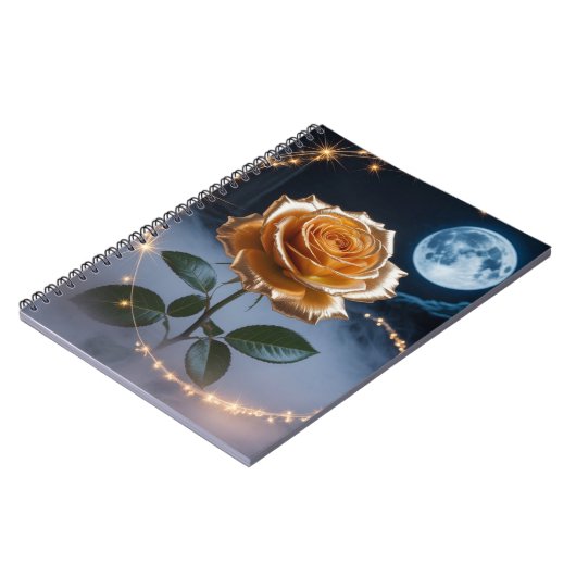 “Libreta con espiral elegante | Notebook aesthetic Notizblock (Linke Seite)