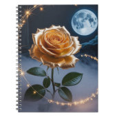 “Libreta con espiral elegante | Notebook aesthetic Notizblock (Vorderseite)