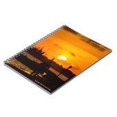 Libreta con espiral notizblock (Linke Seite)
