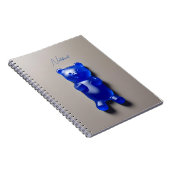 Libreta con espiral notizblock (Rechte Seite)