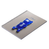 Libreta con espiral notizblock (Linke Seite)