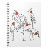 Libreta con espiral notizblock (Vorderseite)