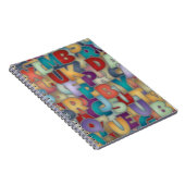 Libreta con espiral notizblock (Rechte Seite)