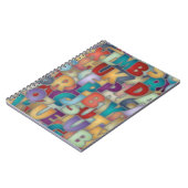 Libreta con espiral notizblock (Linke Seite)
