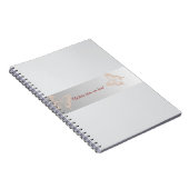 Libreta con espiral notizblock (Rechte Seite)