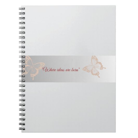 Libreta con espiral notizblock (Vorderseite)