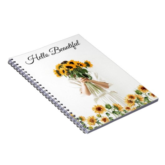 Libreta con espiral notizblock (Rechte Seite)