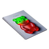 Libreta con espiral notizblock (Rechte Seite)