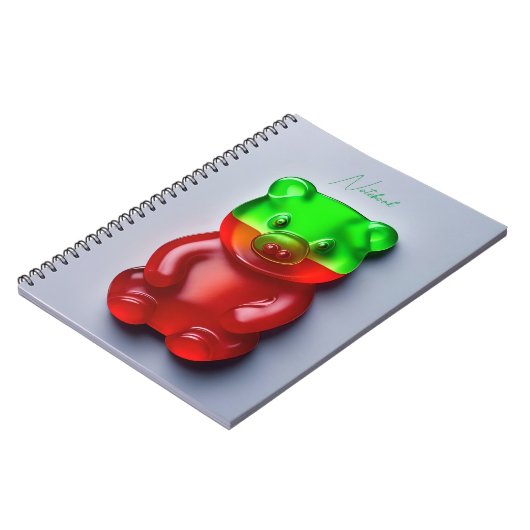 Libreta con espiral notizblock (Linke Seite)