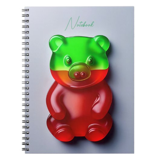 Libreta con espiral notizblock (Vorderseite)