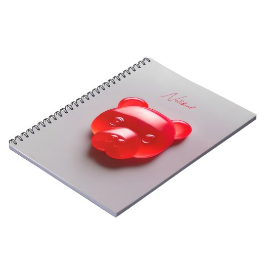 Libreta con espiral notizblock (Linke Seite)