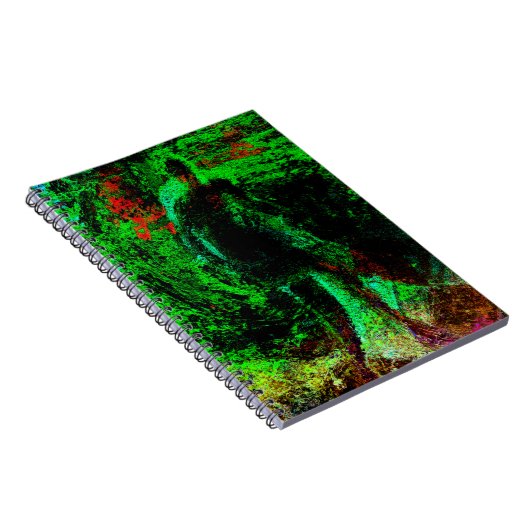 Libreta con espiral notizblock (Rechte Seite)