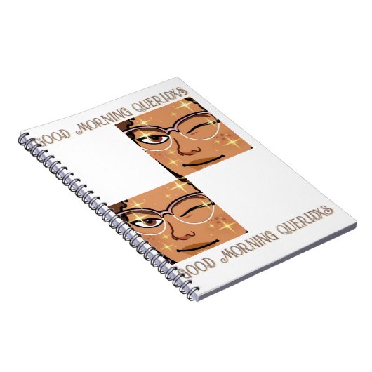 Libreta con espiral notizblock (Rechte Seite)