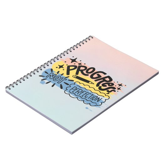 Libreta con espiral notizblock (Linke Seite)