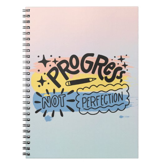 Libreta con espiral notizblock (Vorderseite)