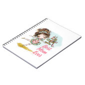 Libreta con espiral para mamá notizblock (Linke Seite)