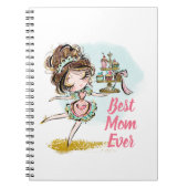 Libreta con espiral para mamá notizblock (Vorderseite)