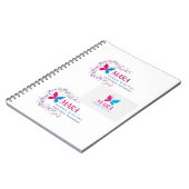 Libreta con espiral y diseño moderno notizblock (Linke Seite)