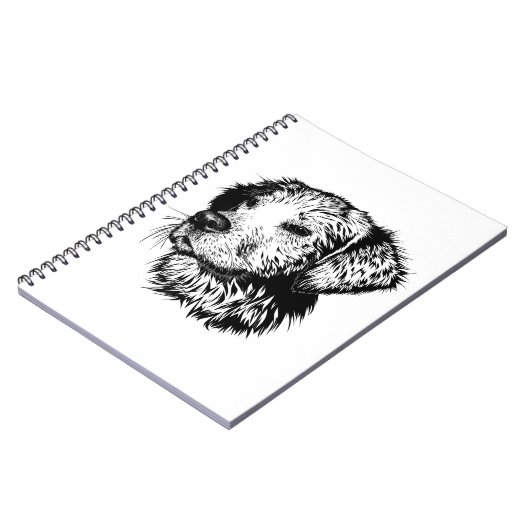 Libreta Con Espirale De Perro Notizblock (Linke Seite)