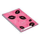 libreta con fondo xoxo notizblock (Rechte Seite)