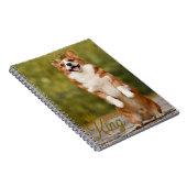 Libreta con imagen de Corgi Notizblock (Rechte Seite)