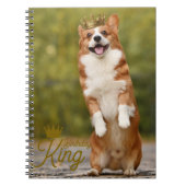 Libreta con imagen de Corgi Notizblock (Vorderseite)