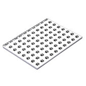 Libreta con patas de gato en espiral notizblock (Linke Seite)