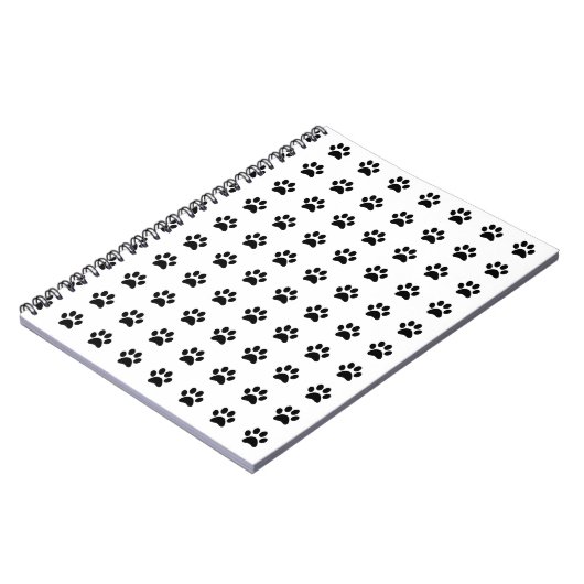 Libreta con patas de gato en espiral notizblock (Linke Seite)