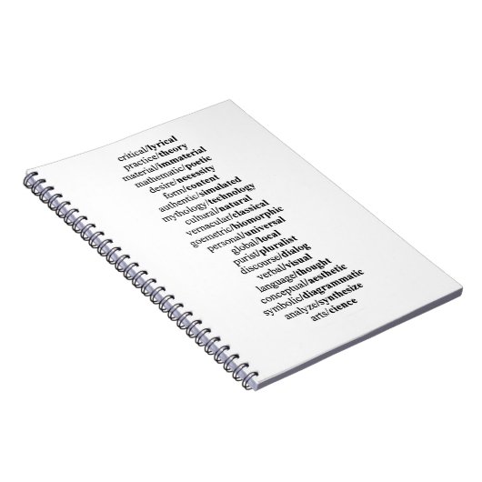 Libreta conceptos apuestos notizblock (Rechte Seite)