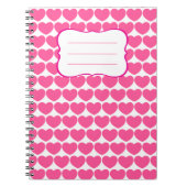 Libreta Corazón Notizblock (Vorderseite)
